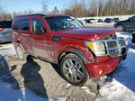 2008 Dodge Nitro Slt Maroon vin: 1D8GU58K58W112227