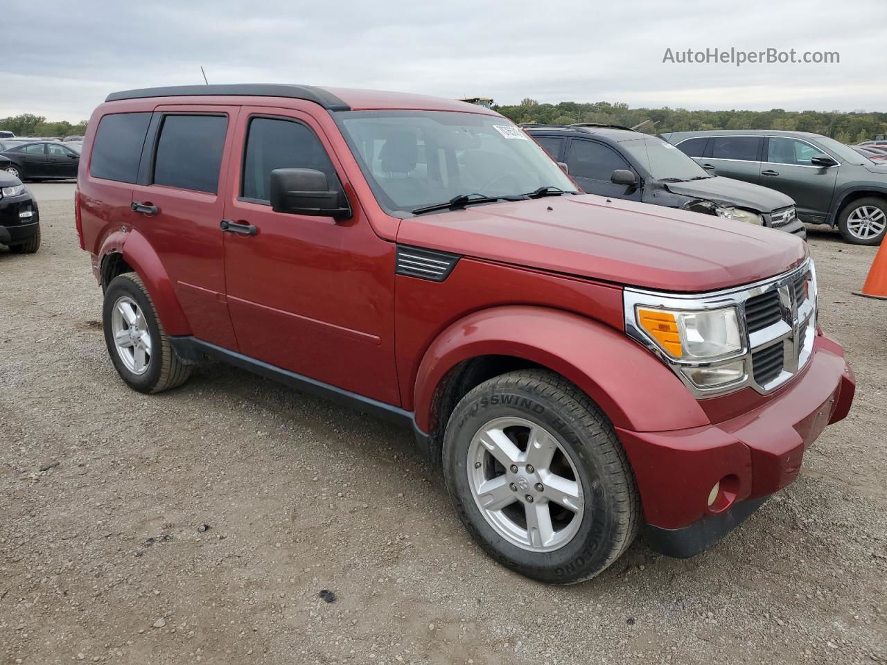 2008 Dodge Nitro Slt Red vin: 1D8GU58K58W113720