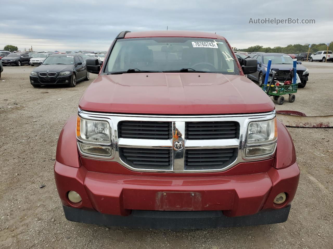 2008 Dodge Nitro Slt Red vin: 1D8GU58K58W113720