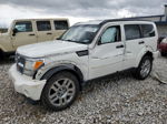 2008 Dodge Nitro Slt White vin: 1D8GU58K58W140366