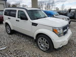 2008 Dodge Nitro Slt Белый vin: 1D8GU58K58W140366