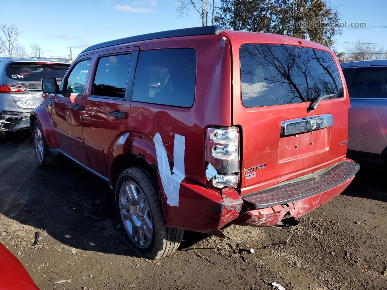 2008 Dodge Nitro Slt Red vin: 1D8GU58K58W189096