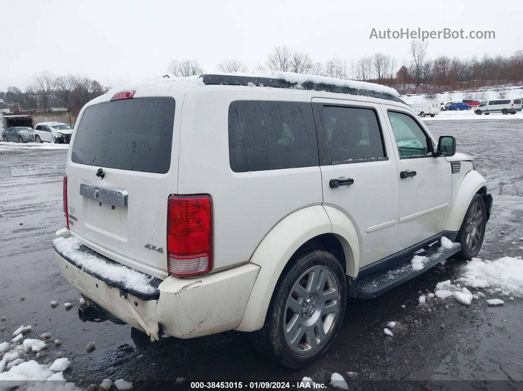 2008 Dodge Nitro Slt/rt Белый vin: 1D8GU58K68W124824