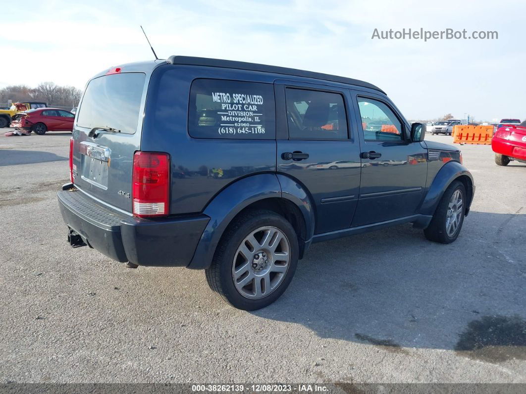 2008 Dodge Nitro Slt/rt Синий vin: 1D8GU58K68W218850