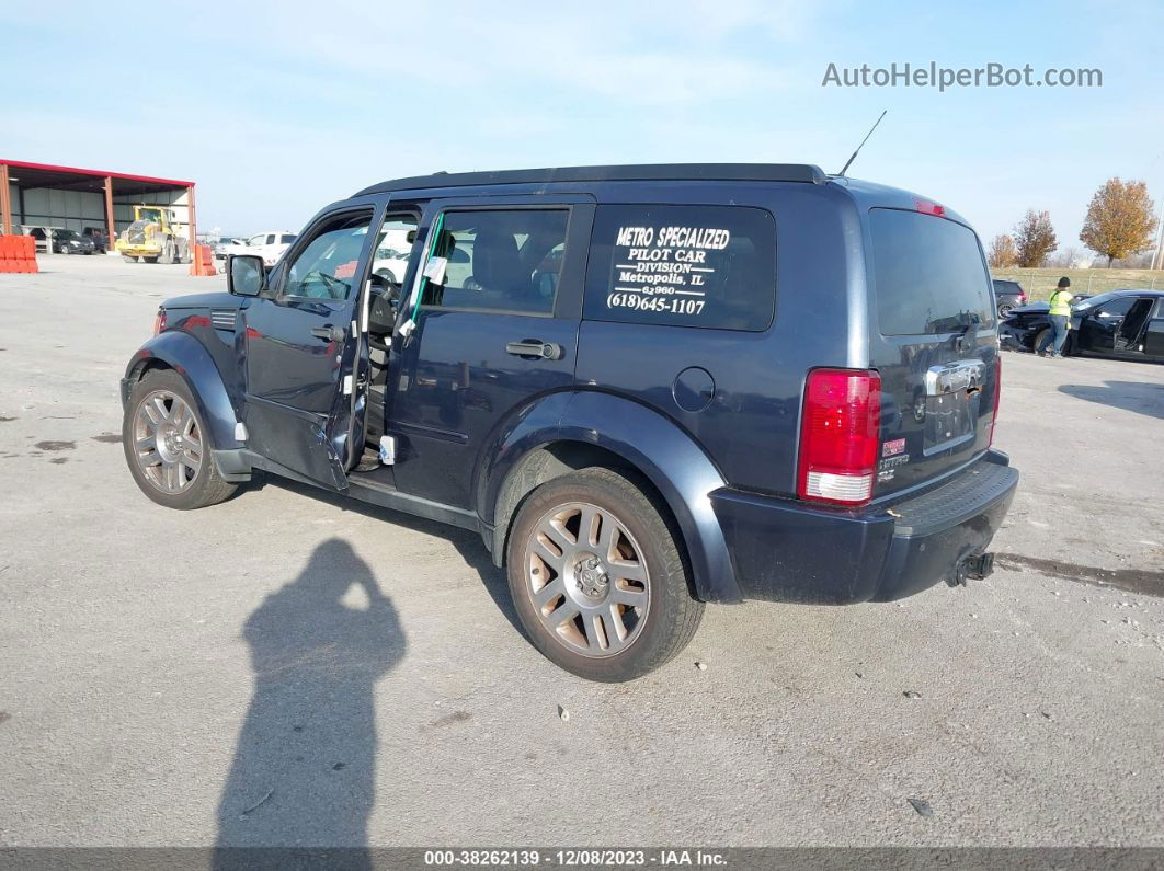 2008 Dodge Nitro Slt/rt Синий vin: 1D8GU58K68W218850