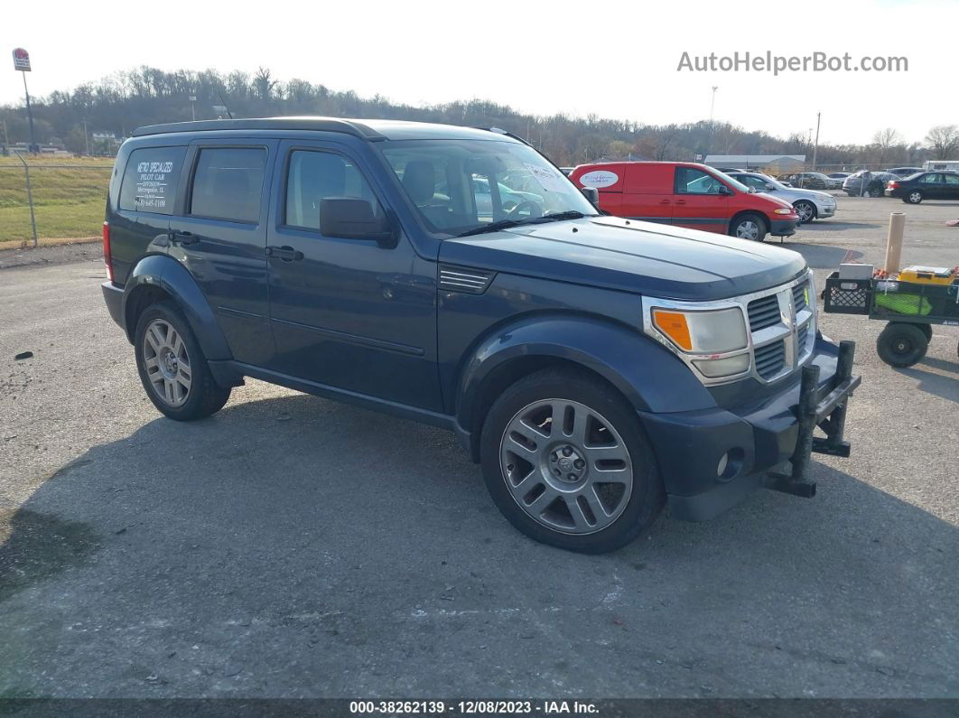 2008 Dodge Nitro Slt/rt Синий vin: 1D8GU58K68W218850