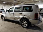 2008 Dodge Nitro Slt Silver vin: 1D8GU58K78W145438