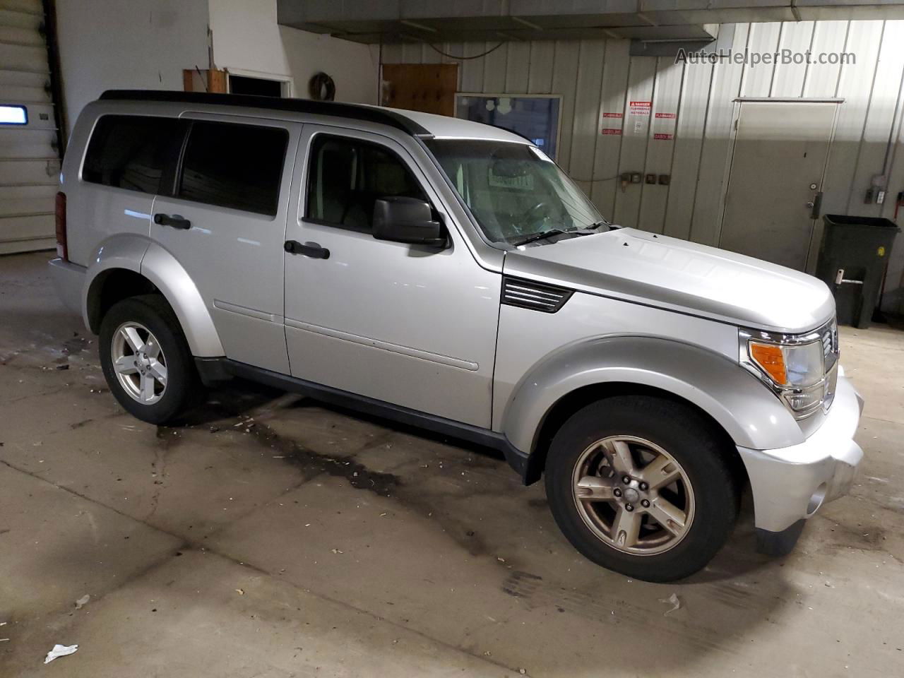 2008 Dodge Nitro Slt Silver vin: 1D8GU58K78W145438