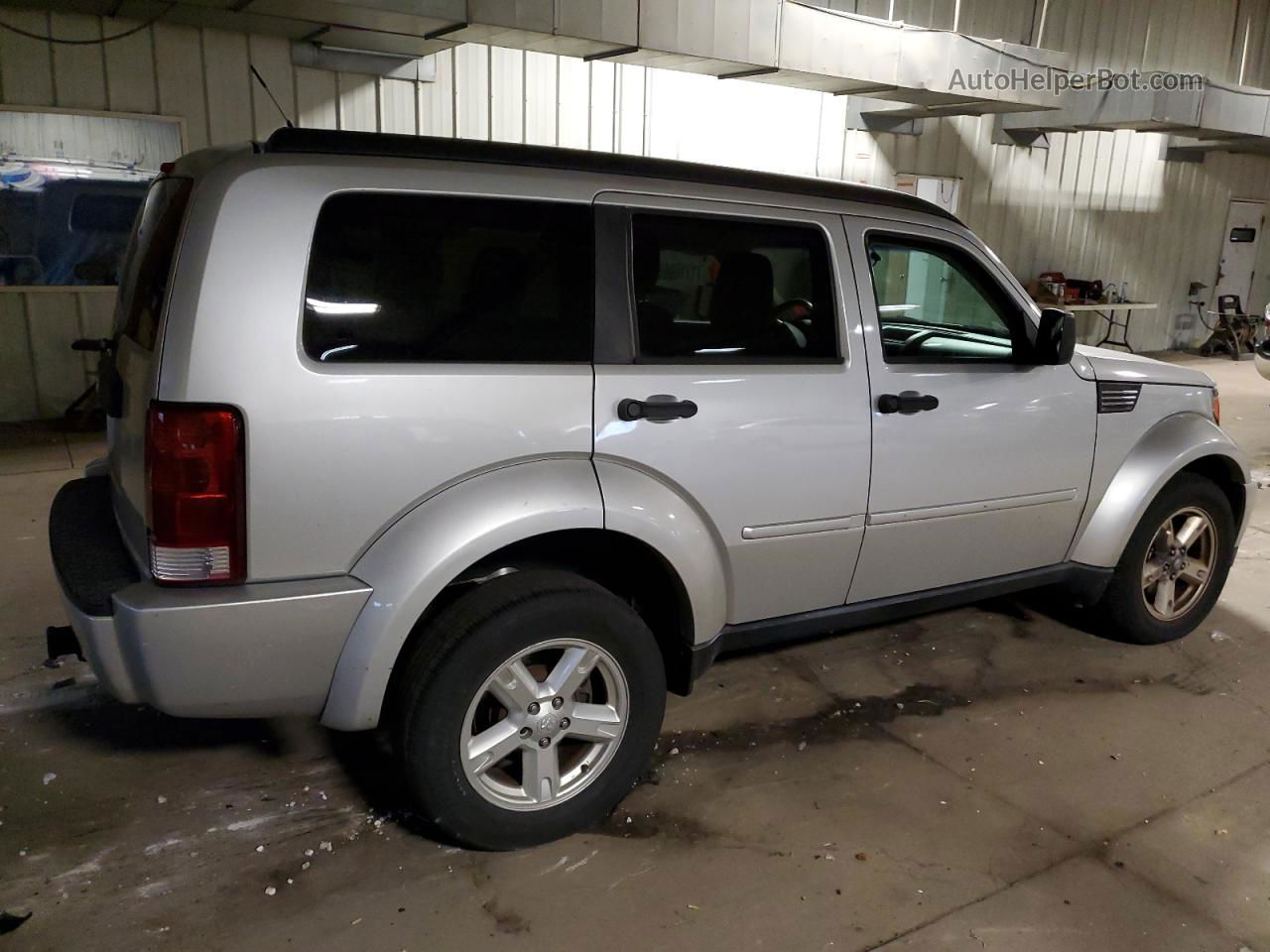 2008 Dodge Nitro Slt Silver vin: 1D8GU58K78W145438