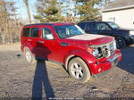 2008 Dodge Nitro Slt/rt Red vin: 1D8GU58K78W231137