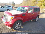 2008 Dodge Nitro Slt/rt Red vin: 1D8GU58K78W231137