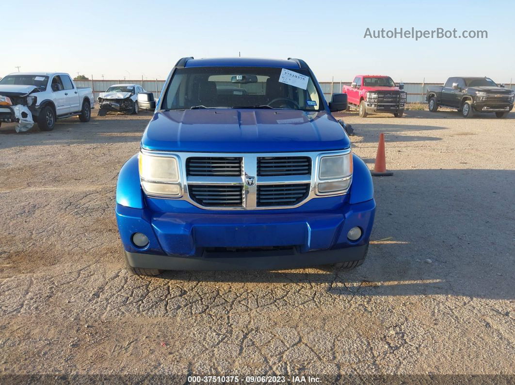 2008 Dodge Nitro Slt Blue vin: 1D8GU58K78W238945