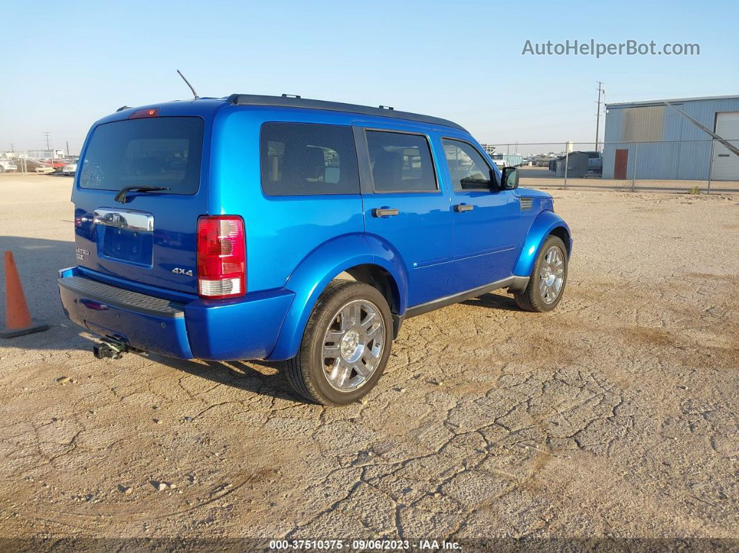 2008 Dodge Nitro Slt Blue vin: 1D8GU58K78W238945