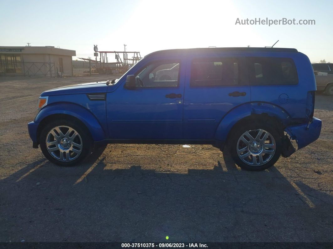 2008 Dodge Nitro Slt Blue vin: 1D8GU58K78W238945