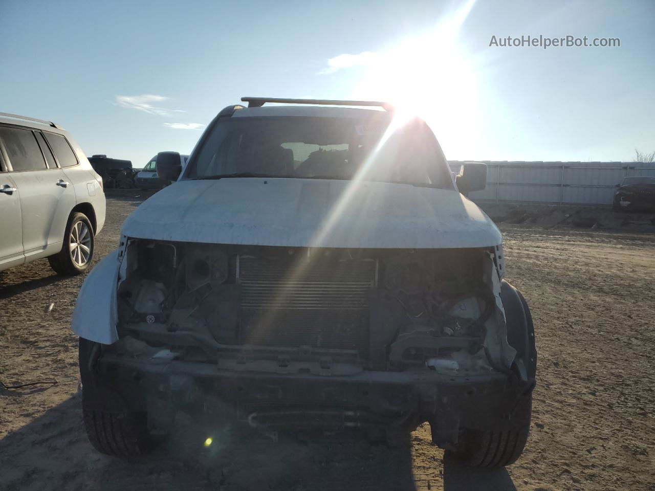 2008 Dodge Nitro Slt White vin: 1D8GU58K88W214699