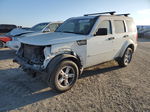 2008 Dodge Nitro Slt White vin: 1D8GU58K88W214699