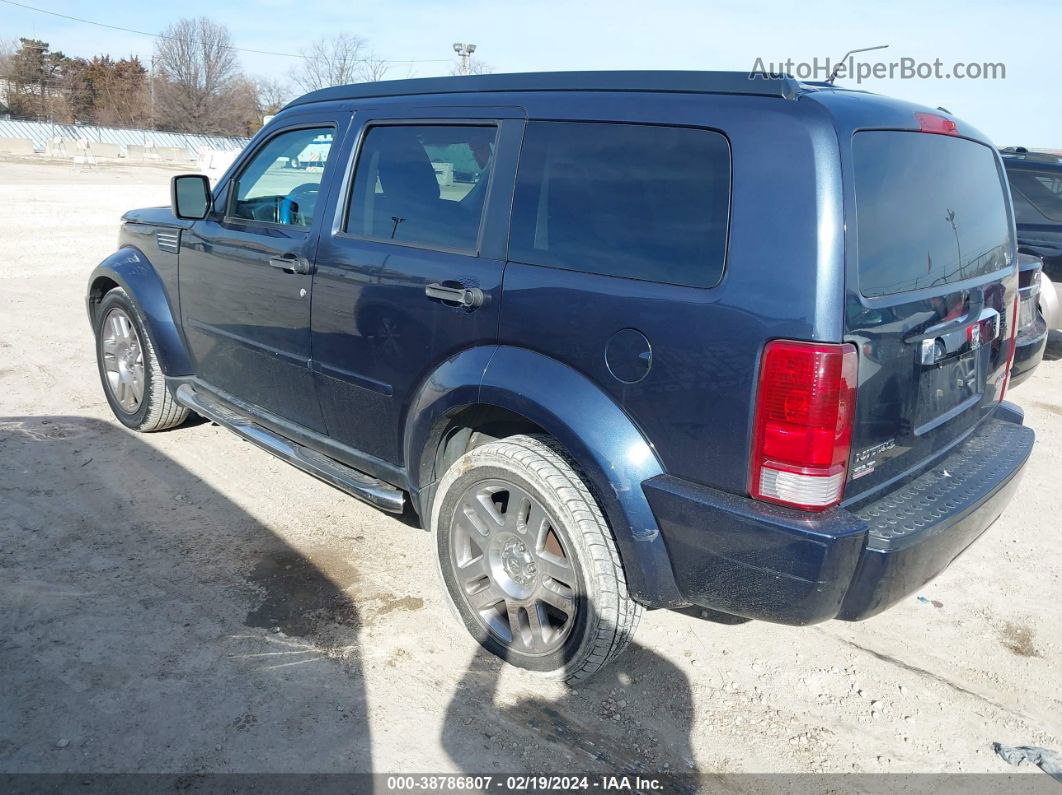 2008 Dodge Nitro Slt/rt Black vin: 1D8GU58KX8W239006