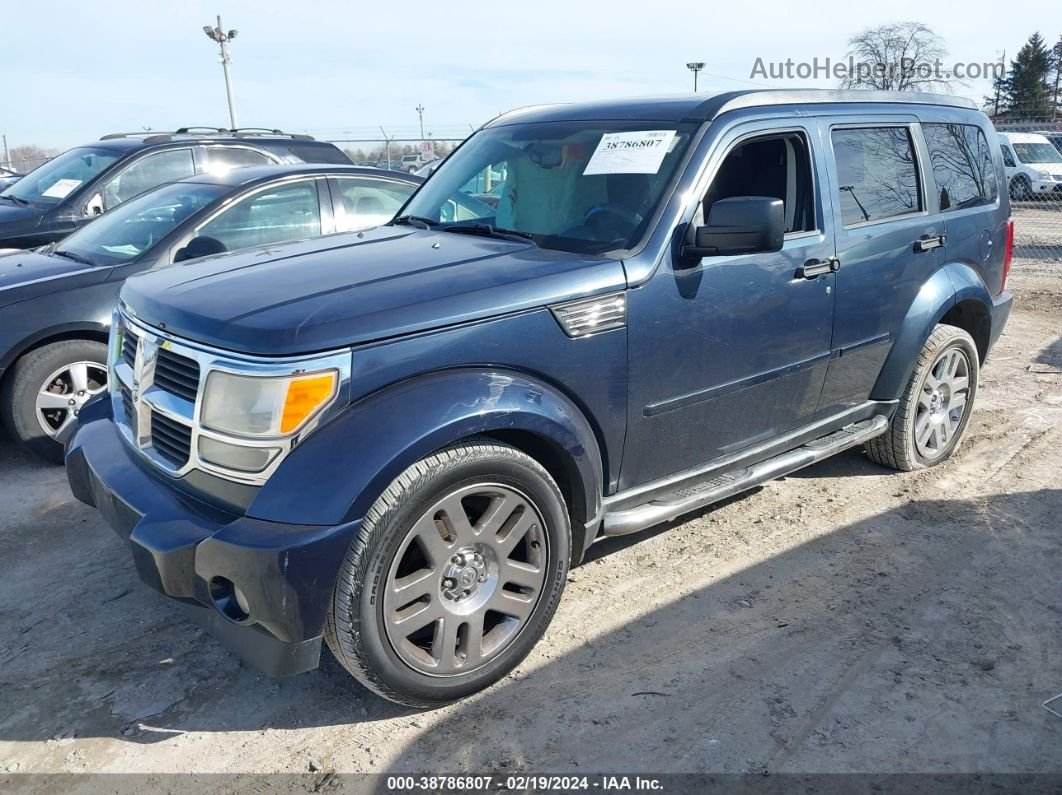 2008 Dodge Nitro Slt/rt Black vin: 1D8GU58KX8W239006