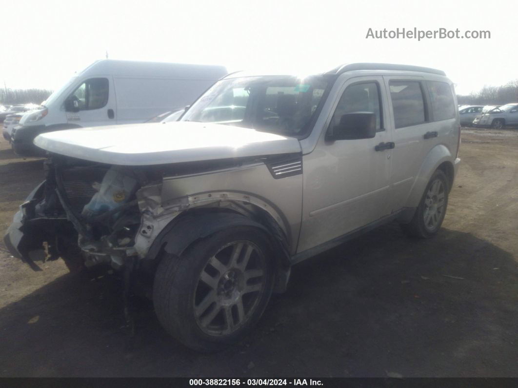 2008 Dodge Nitro Slt/rt Серебряный vin: 1D8GU58KX8W258350