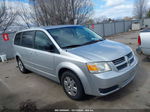 2009 Dodge Grand Caravan Se Silver vin: 1D8HN44E09B505007