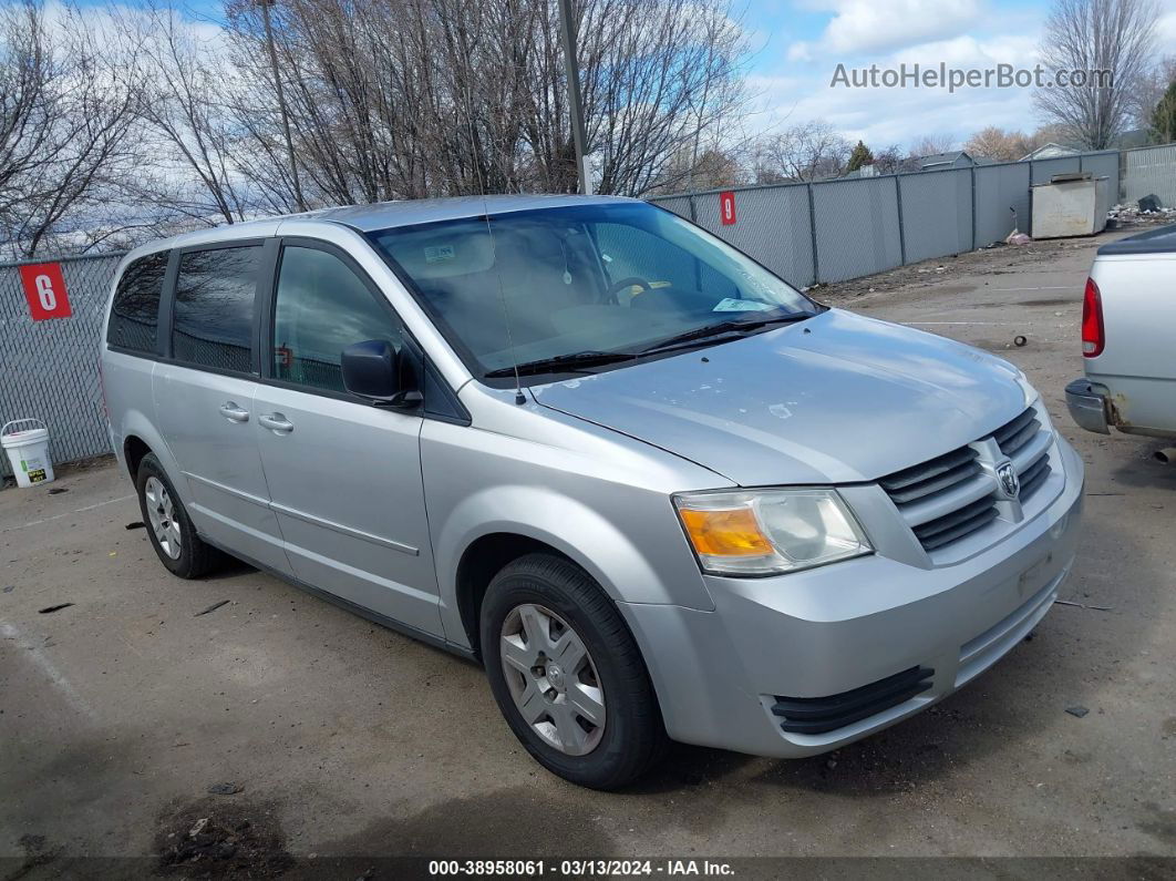 2009 Dodge Grand Caravan Se Серебряный vin: 1D8HN44E09B505007