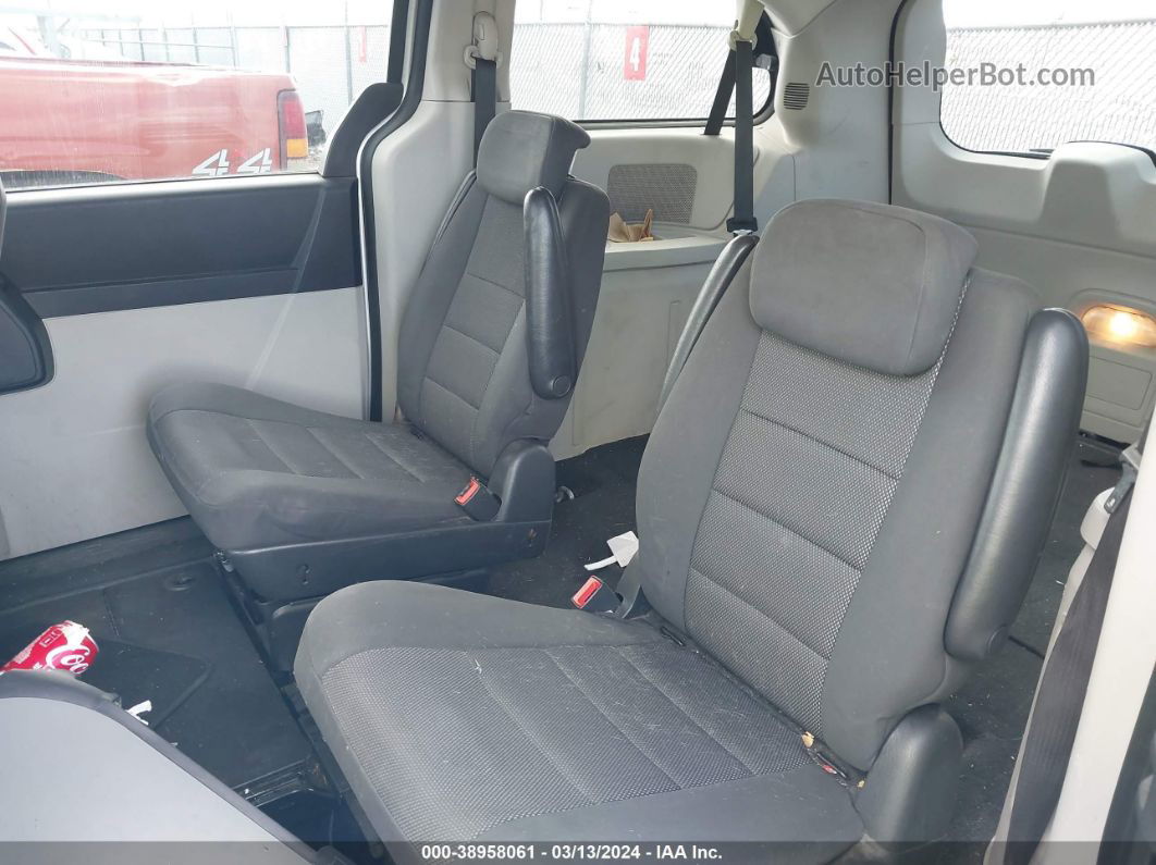 2009 Dodge Grand Caravan Se Серебряный vin: 1D8HN44E09B505007