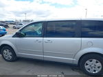 2009 Dodge Grand Caravan Se Серебряный vin: 1D8HN44E09B505007