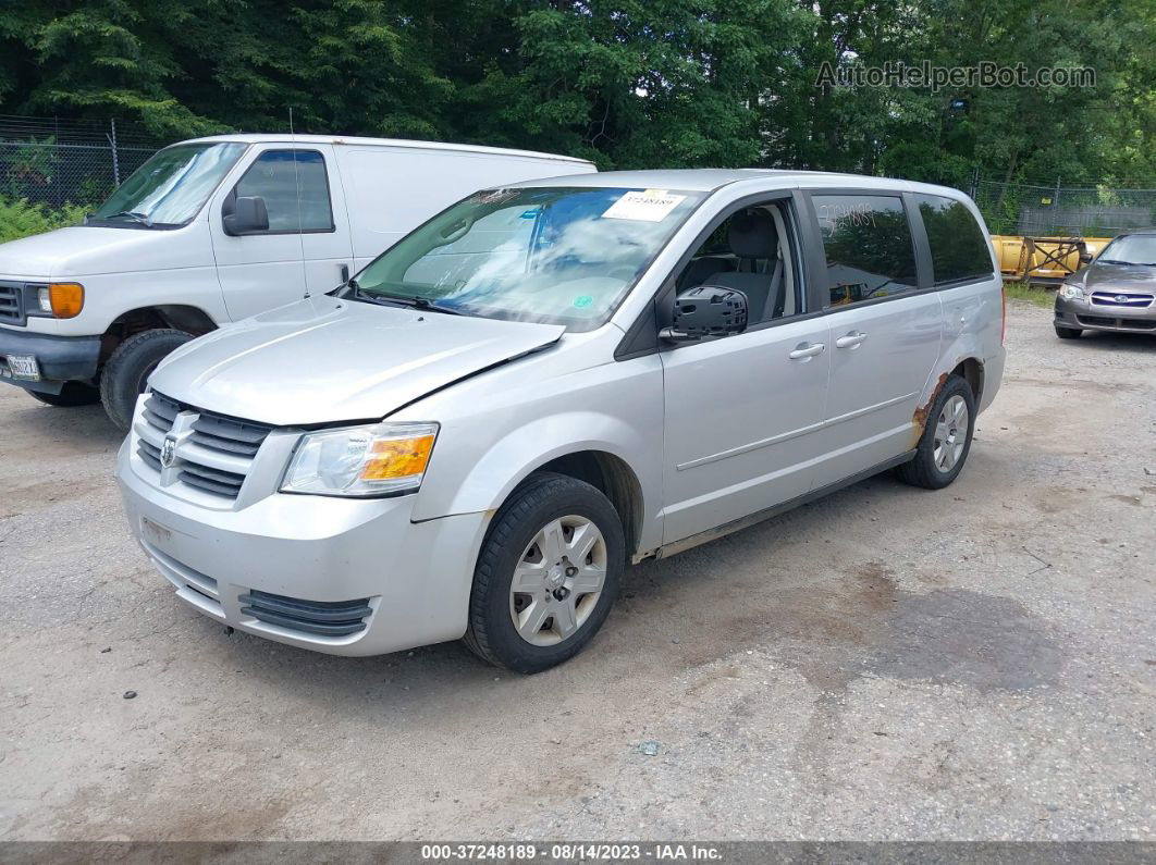 2009 Dodge Grand Caravan Se Silver vin: 1D8HN44E09B510031