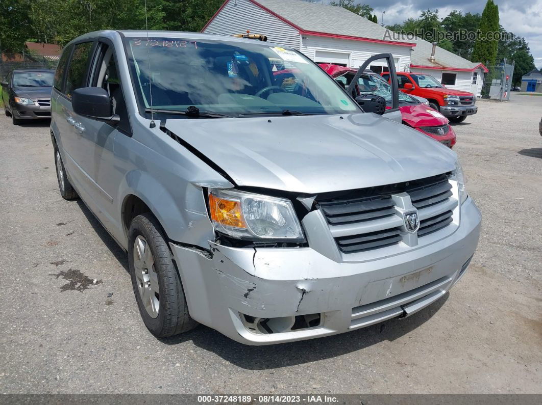 2009 Dodge Grand Caravan Se Silver vin: 1D8HN44E09B510031