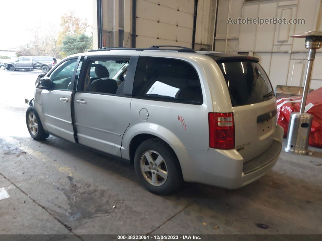 2009 Dodge Grand Caravan Se Серебряный vin: 1D8HN44E09B513933