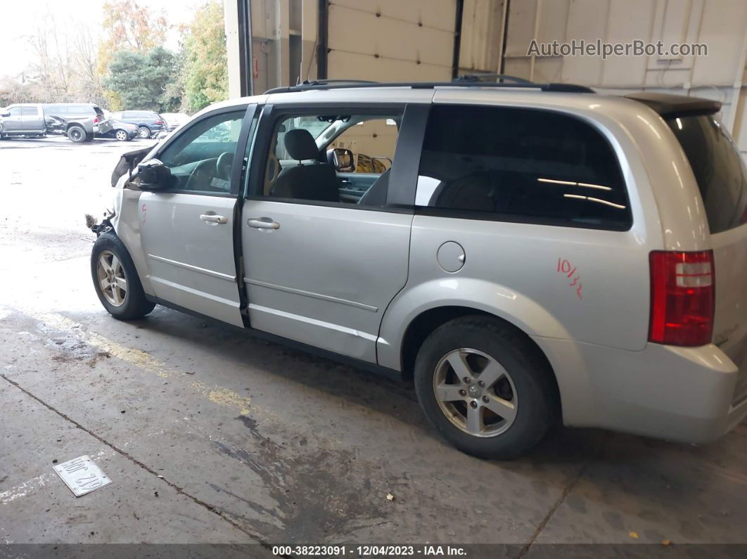 2009 Dodge Grand Caravan Se Silver vin: 1D8HN44E09B513933