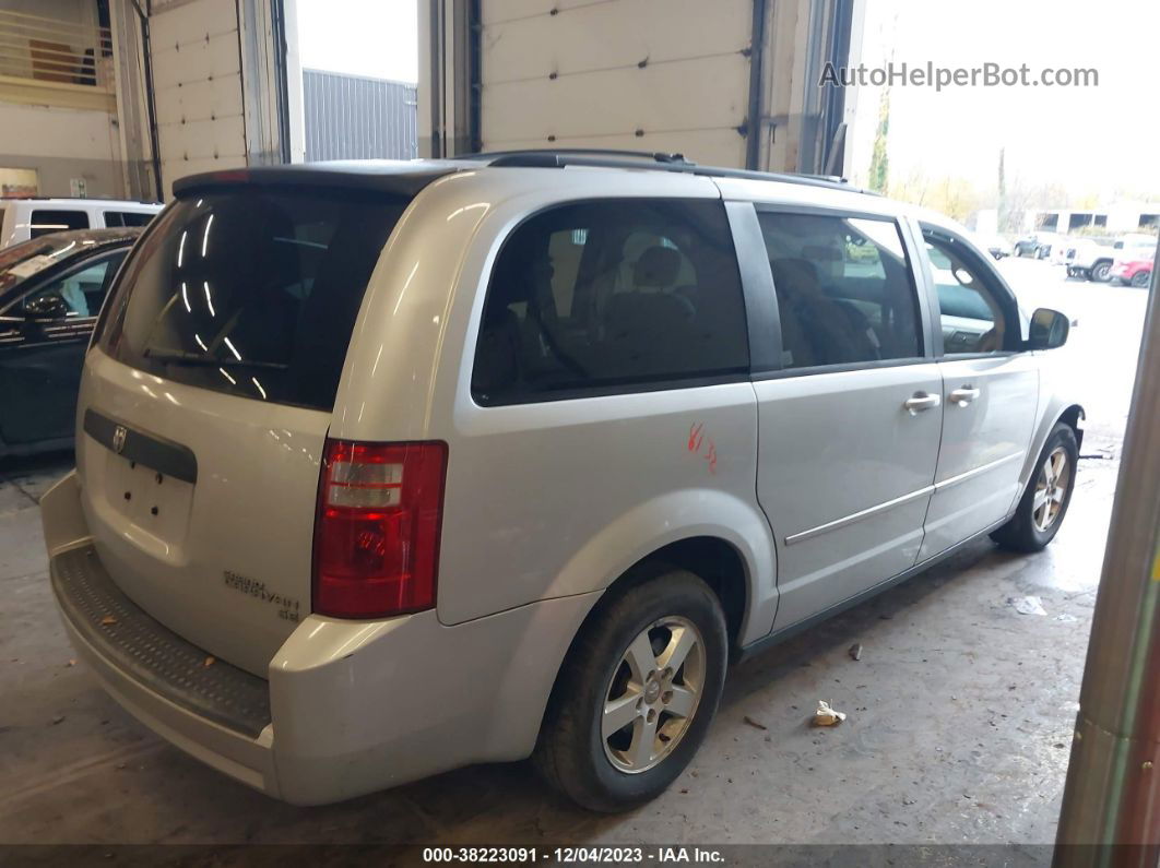 2009 Dodge Grand Caravan Se Серебряный vin: 1D8HN44E09B513933