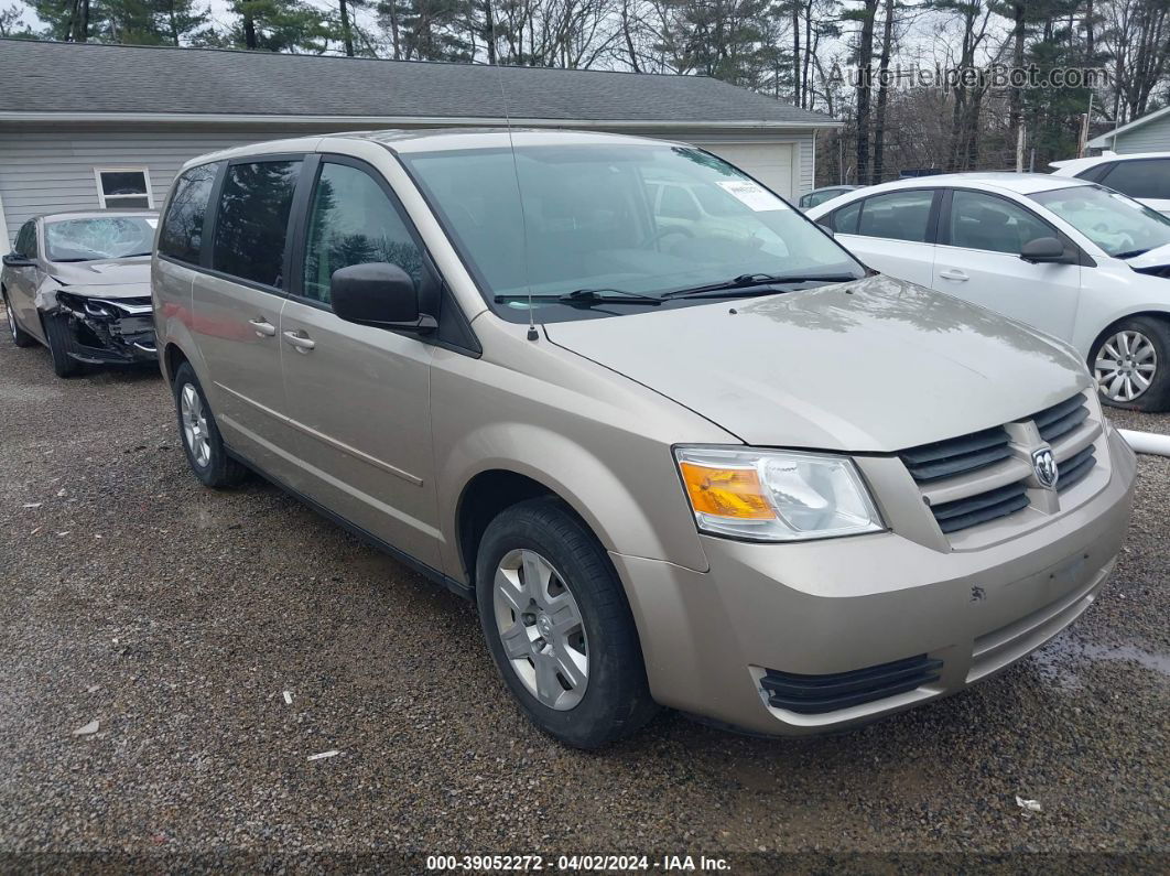 2009 Dodge Grand Caravan Se Beige vin: 1D8HN44E09B514614