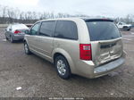 2009 Dodge Grand Caravan Se Бежевый vin: 1D8HN44E09B514614