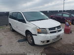 2009 Dodge Grand Caravan Se White vin: 1D8HN44E19B502486