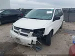 2009 Dodge Grand Caravan Se White vin: 1D8HN44E19B502486