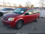 2009 Dodge Grand Caravan Se Бордовый vin: 1D8HN44E19B511219