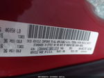 2009 Dodge Grand Caravan Se Burgundy vin: 1D8HN44E19B511219