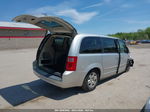 2009 Dodge Grand Caravan Se Silver vin: 1D8HN44E19B512242