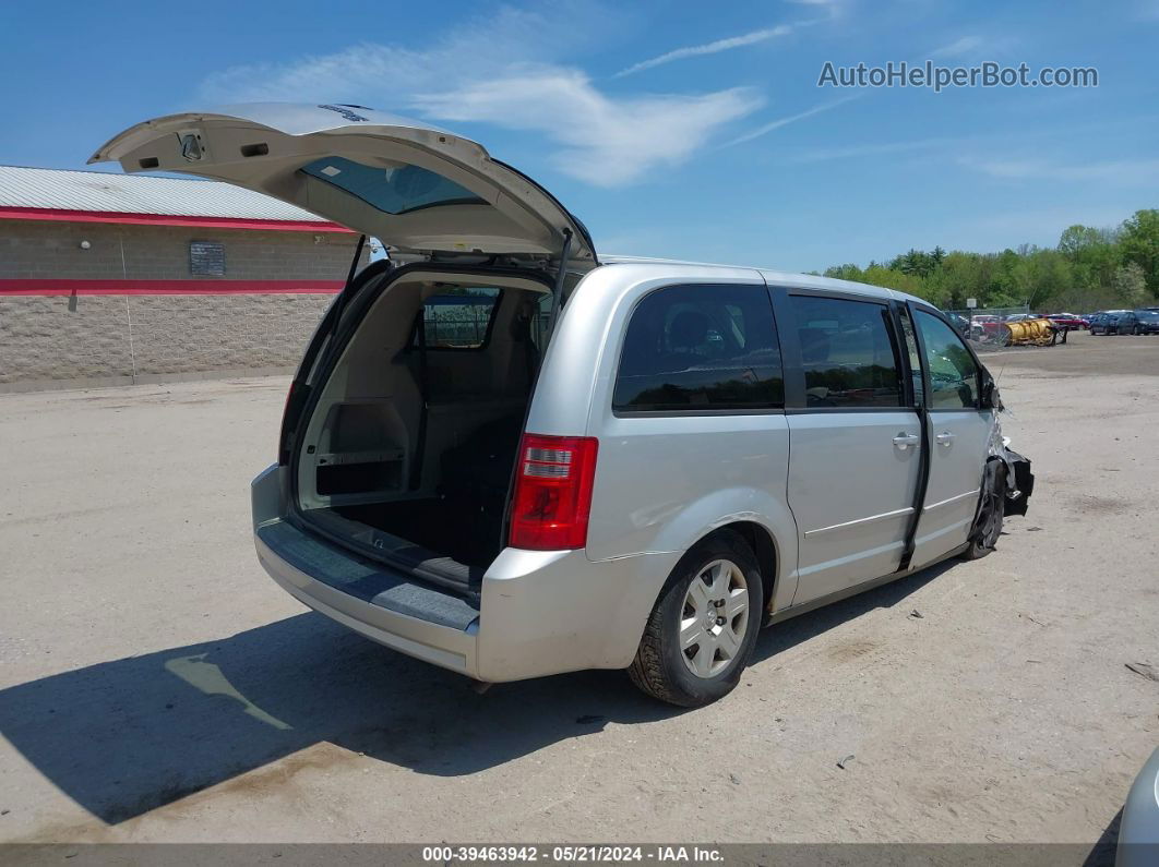 2009 Dodge Grand Caravan Se Серебряный vin: 1D8HN44E19B512242