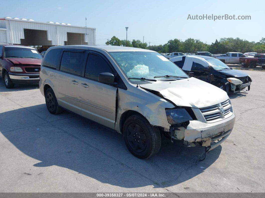 2009 Dodge Grand Caravan Se Золотой vin: 1D8HN44E29B501928