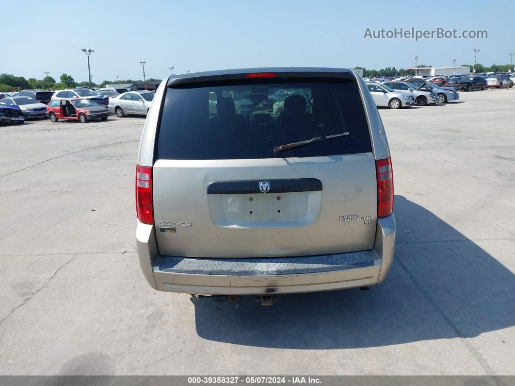 2009 Dodge Grand Caravan Se Gold vin: 1D8HN44E29B501928