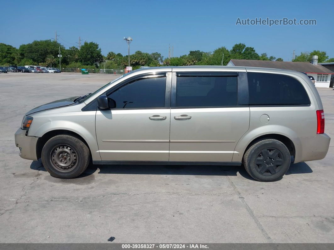 2009 Dodge Grand Caravan Se Золотой vin: 1D8HN44E29B501928