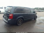 2009 Dodge Grand Caravan Se Dark Blue vin: 1D8HN44E29B515960