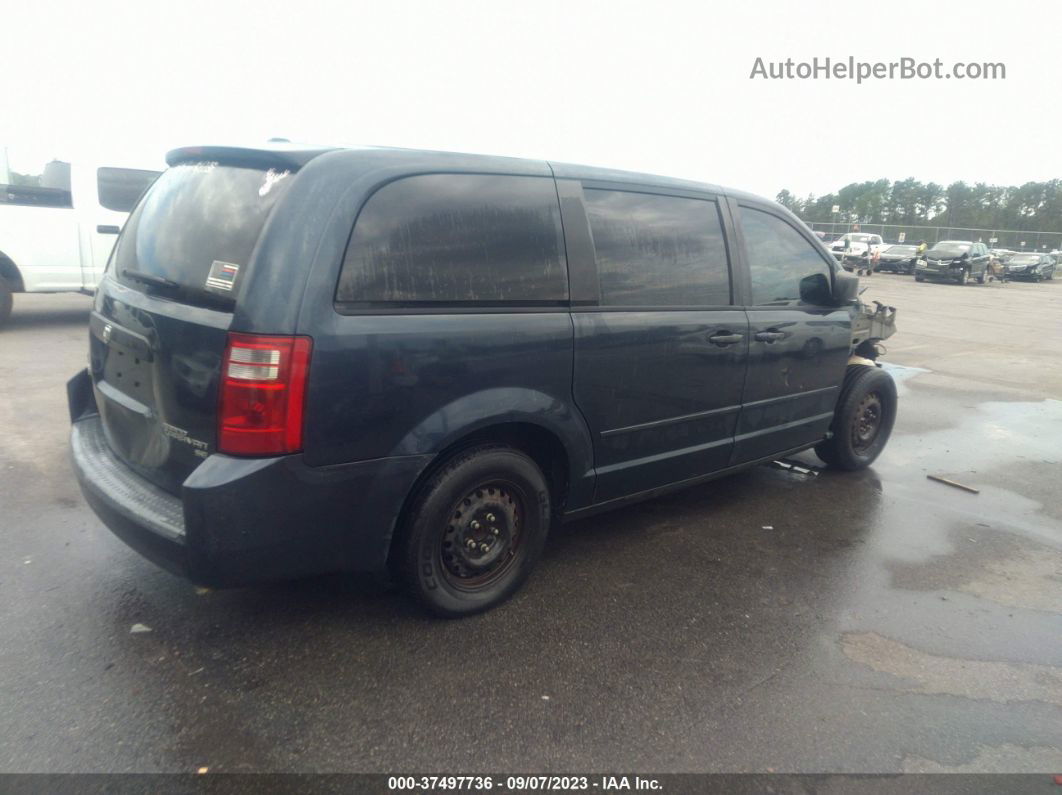 2009 Dodge Grand Caravan Se Dark Blue vin: 1D8HN44E29B515960