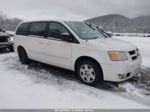 2009 Dodge Grand Caravan Se White vin: 1D8HN44E49B500473