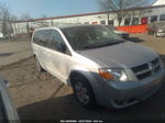 2009 Dodge Grand Caravan Se Silver vin: 1D8HN44E49B505771