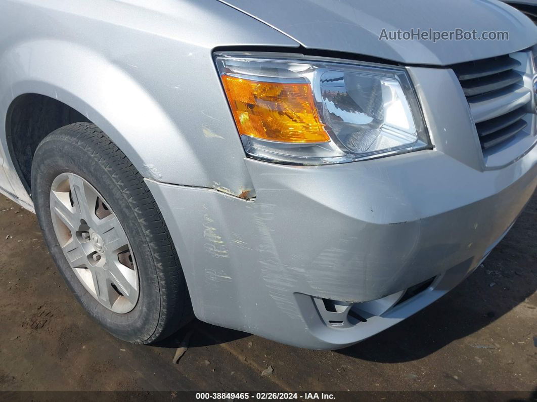 2009 Dodge Grand Caravan Se Silver vin: 1D8HN44E49B505771