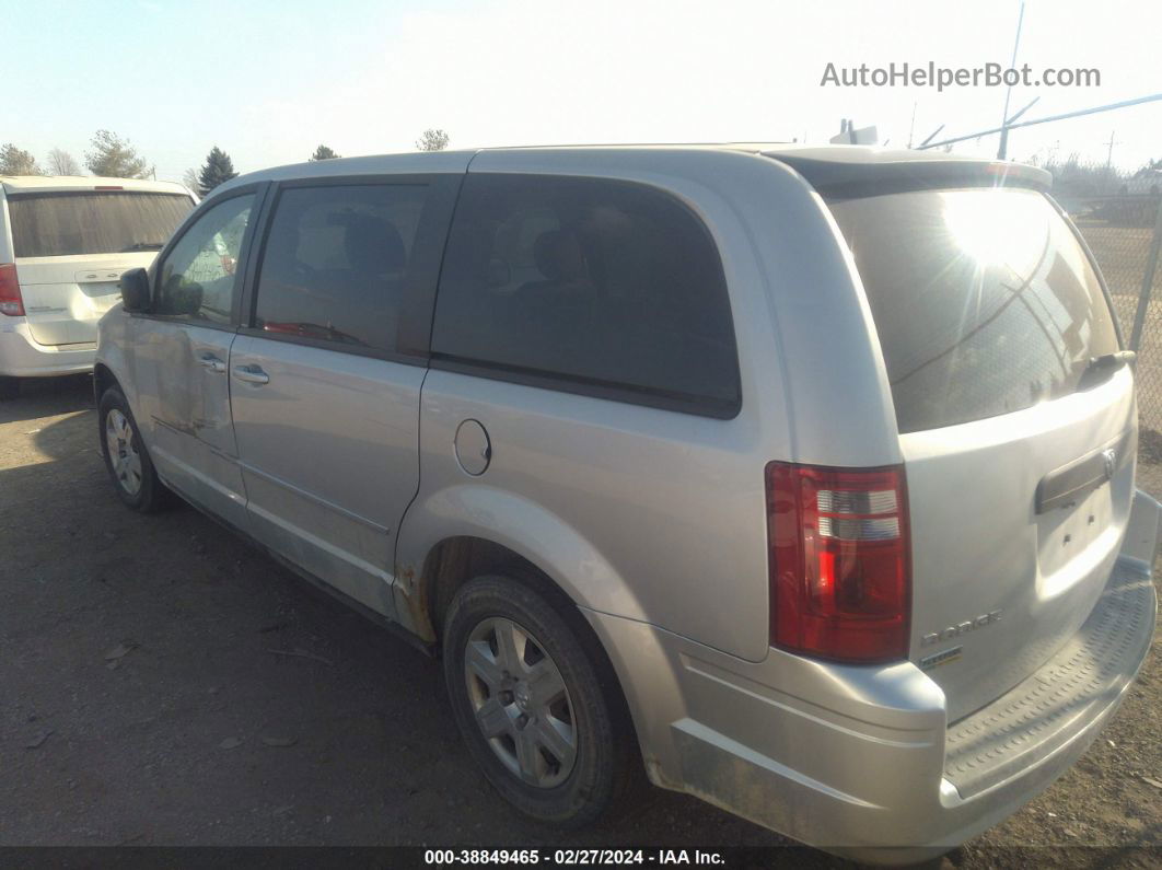 2009 Dodge Grand Caravan Se Silver vin: 1D8HN44E49B505771