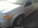 2009 Dodge Grand Caravan Se Silver vin: 1D8HN44E49B505771